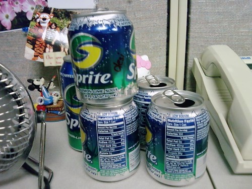sprite can collection