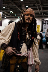 Jack Sparrow cosplay