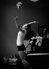 Michigan Volleyball: Juliana Paz by gadknows