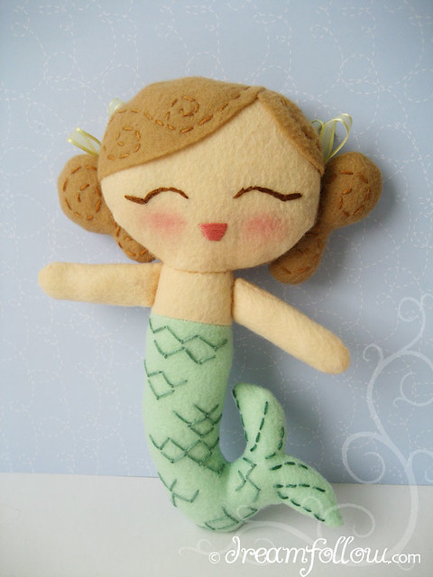 mermaid Lolly Dolly