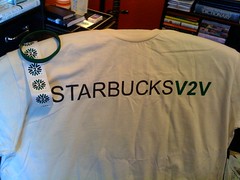 Carepackage from Starbucks V2V