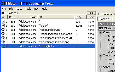 15 Add On Firefox web developer Fiddler Web Debugger