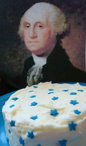 George Washington Cupcakes