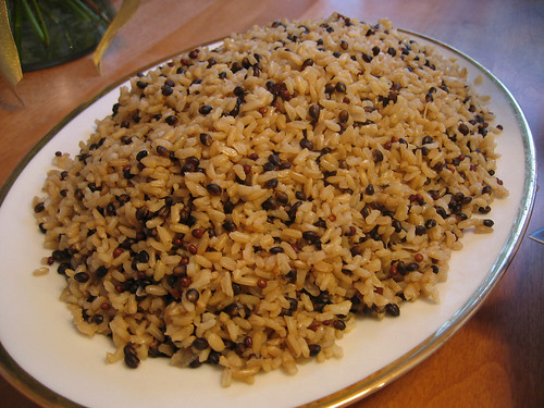 Wild Rice with Shallots