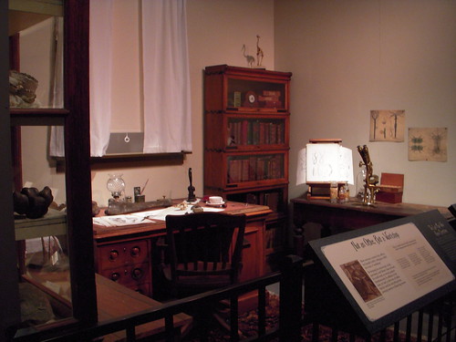 Joseph Leidy's office