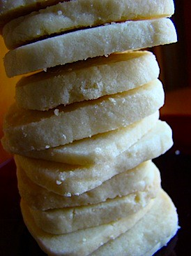 Old-fashioned shortbread cookies