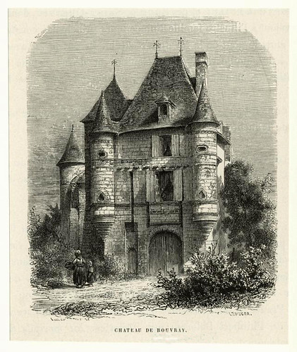 001-Castillo de Bouvray. (1856)