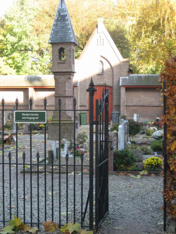 Jutphaas catholic cemetery, Nieuwegein