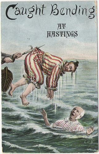 Caught bending at Hastings
