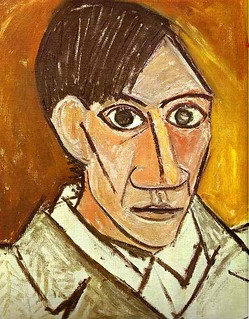 Picasso, Pablo (1881-1973) - 1907 Self Portrait