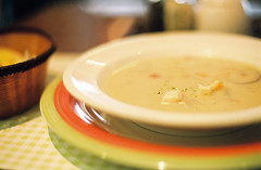 Creamy Potato Soup---I'm hungry