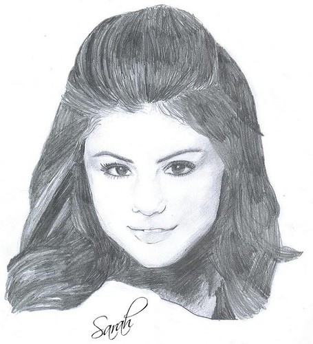 selena gomez drawing pictures. My selena Drawing
