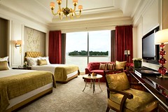 アフタヌーンティーで人気のホテル ザ セントレジス シンガポール