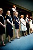 2011 Ottawa Rose Applicants being introduced at the Comhaltas Ceoltóirí Éireann St. Patrick's Ceili