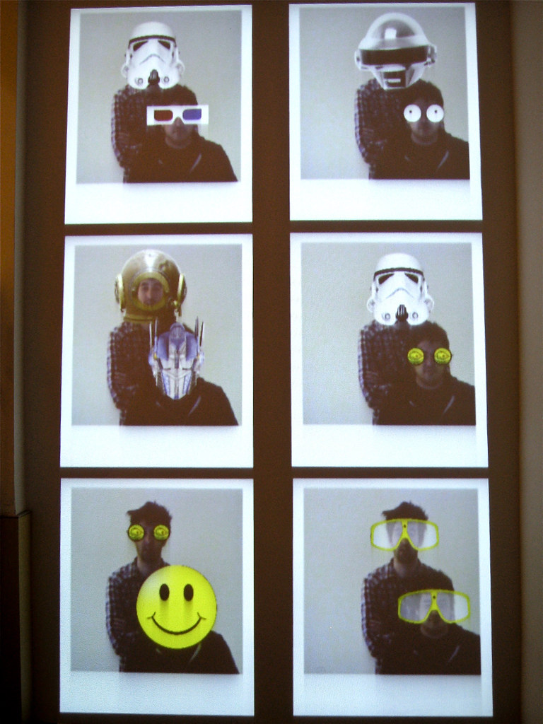 Face Tracking Installation