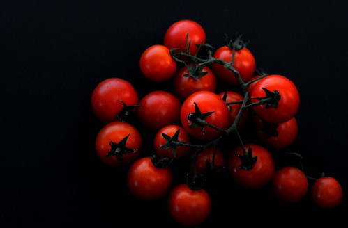 Cherry Tomatoes on Vine