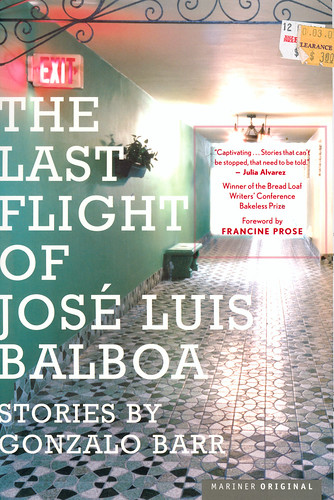 Gonzalo Barr, The last flight of José Luis Balboa