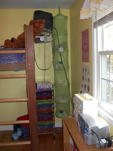 After-child's bedroom
