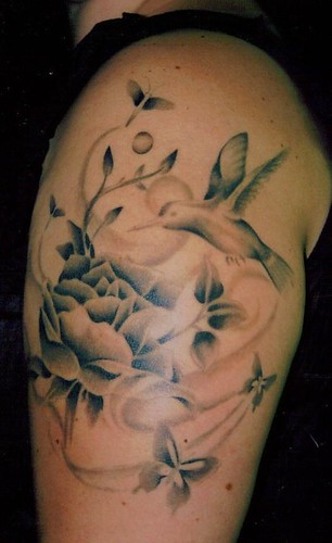 hummingbird tattoo designs. All the Women Tattoo
