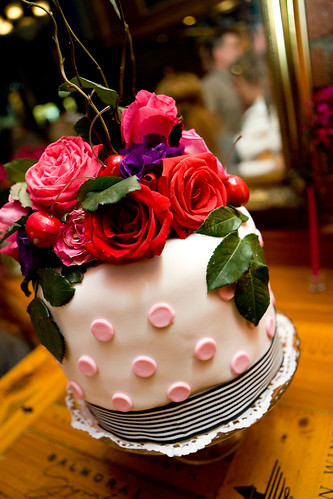 Belinda Stu 39s Hot Pink Black Wedding