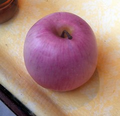 Purple apple