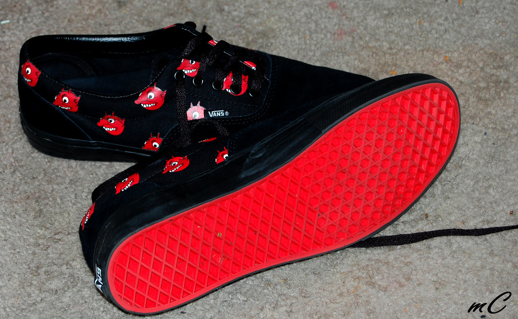 Louboutin With the Red Bottom
