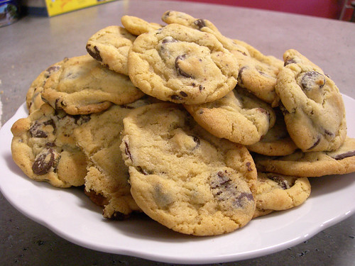 Chocolate Chip Cookies (Jacques Torres recipe)