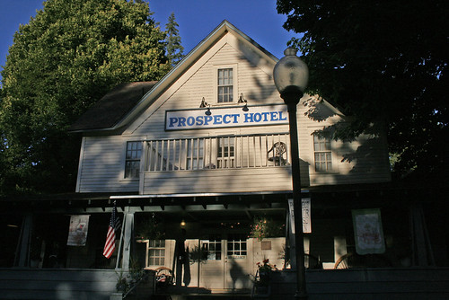 Prospect Historic Hotel@Mill Creek, OR