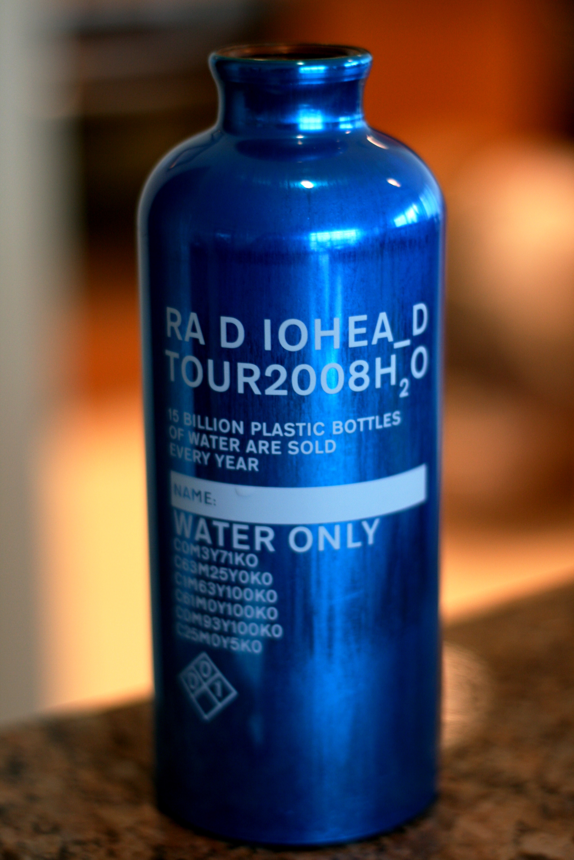 radiohead water