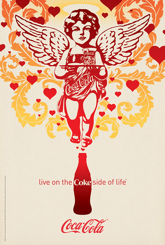 Coke Side of Life: Coca-Cola Art Remix