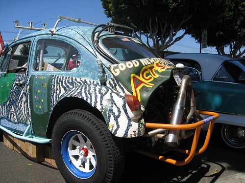 VW Hippie Beetle 1968 Burbank California