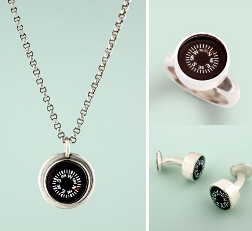 My mom got my sister one of these compass necklaces from Individual Icons 