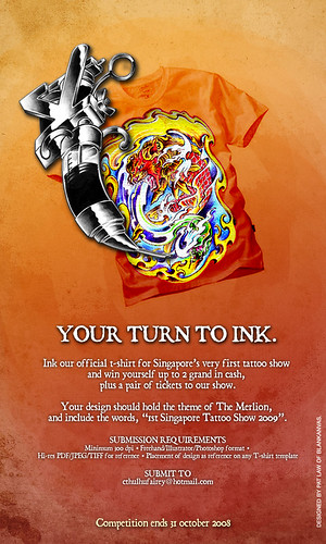 singapore tattoo convention | your 