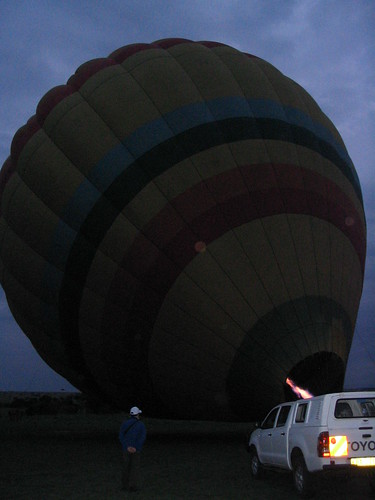 你拍攝的 3 Masai Mara - Balloon Safari。