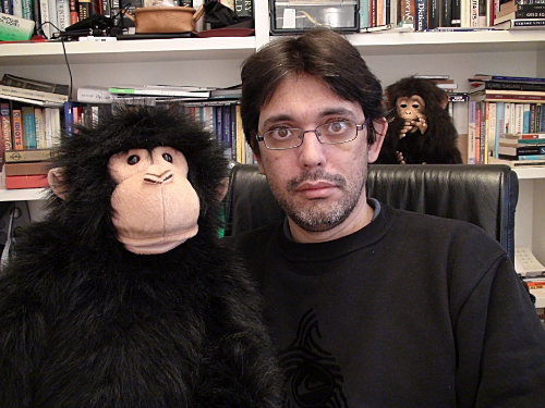 Chimp and me
