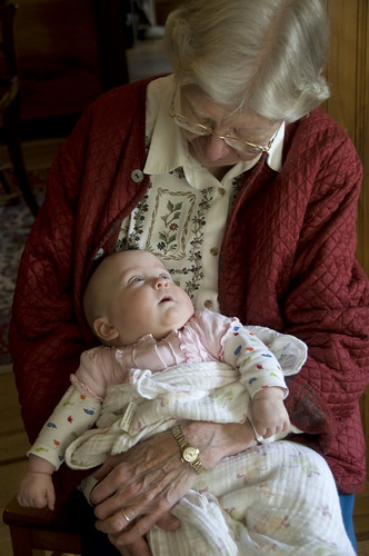 Grandma and Katie Rose