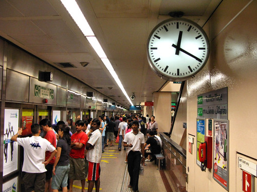 Raffles Place MRT