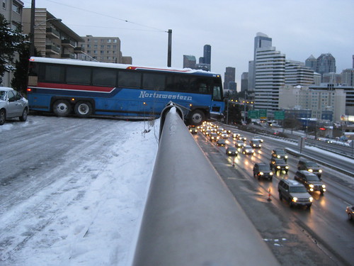 Bus Crash on Capitol Hill