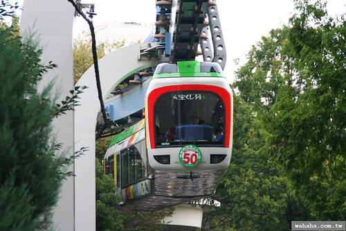上野動物園單軌電車