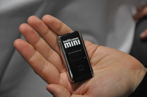  IntelliScanner mini cubed offers personalized asset tags and new 