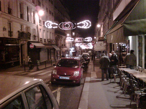 Rue des Martyrs, Paris, near Festivo