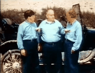 Three Stooges Color Craziness animation