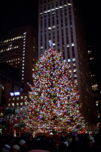 Rockefeller Center‧Xmas Tree
