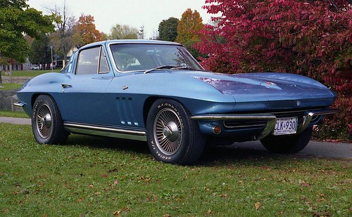 1965 Corvette Stingray coupe