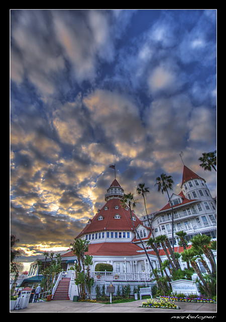 Hotel del Coronado .:HDR:. by markeloper photography