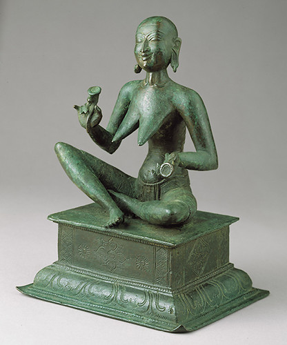 020-Estatua de Karaikkal Ammaiyar- Periodo Chola-finales s. 13-India- Copyrigth © 2000-2009 The Metropolitan Museum of Art 