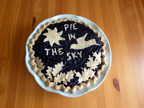 Blueberry Pie In The Sky 