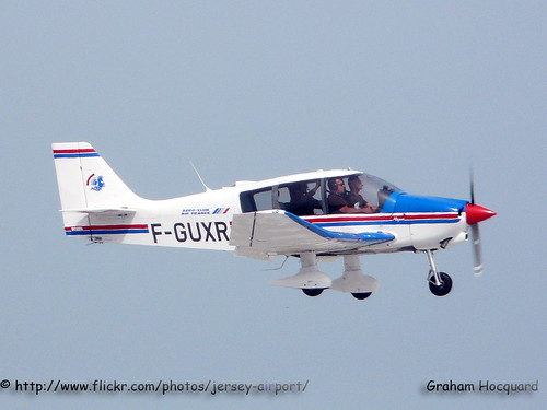F-GUXR Robin DR.400-180 Regent by Jersey Airport Photography