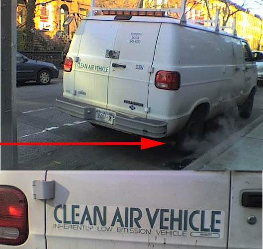 KeySpan Clean Air Vehicle
