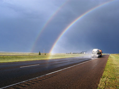 I-80 Double Rainbow
